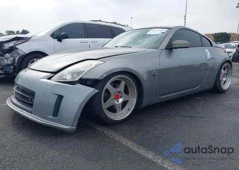 2006 Nissan 350Z Touring from USA, damaged, VIN JN1AZ34E46M352312